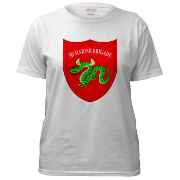 3MEB - A01 - 04 - 3rd Marine Expeditionary Brigade Women's T-Shirt
