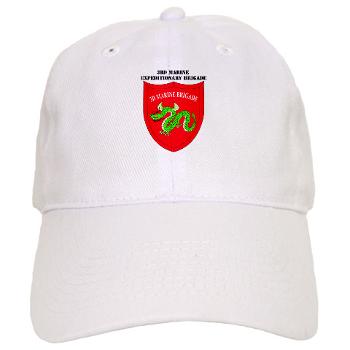 3MEB - A01 - 01 - 3rd Marine Expeditionary Brigade with text Cap