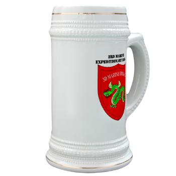 3MEB - M01 - 03 - 3rd Marine Expeditionary Brigade with text Stein
