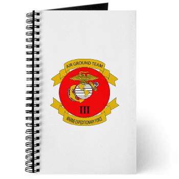 3MEF - M01 - 02 - 3rd Marine Expeditionary Force with Text- Journal - Click Image to Close