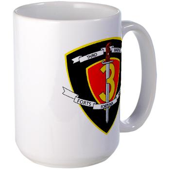 3MR - M01 - 03 - 3rd Marine Regiment Large Mug