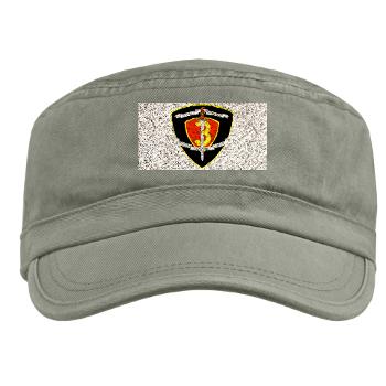 3MR - A01 - 01 - 3rd Marine Regiment Military Cap