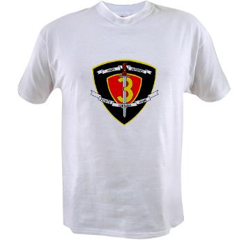 3MR - A01 - 04 - 3rd Marine Regiment Value T-Shirt - Click Image to Close
