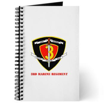 3MR - M01 - 02 - 3rd Marine Regiment with text Journal - Click Image to Close