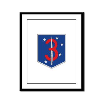 3MSOB - M01 - 02 - 3rd Marine Special Operations Battalion - Framed Panel Print