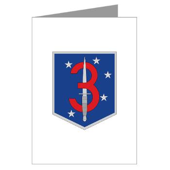 3MSOB - M01 - 02 - 3rd Marine Special Operations Battalion - Greeting Cards (Pk of 10)
