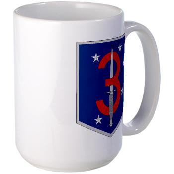 3MSOB - M01 - 03 - 3rd Marine Special Operations Battalion - Large Mug - Click Image to Close