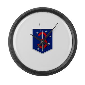 3MSOB - M01 - 03 - 3rd Marine Special Operations Battalion - Large Wall Clock