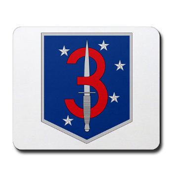 3MSOB - M01 - 03 - 3rd Marine Special Operations Battalion - Mousepad