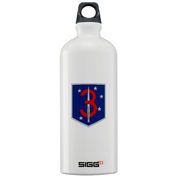 3MSOB - M01 - 03 - 3rd Marine Special Operations Battalion - Sigg Water Bottle1.0L