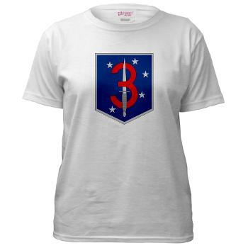 3MSOB - A01 - 04 - 3rd Marine Special Operations Battalion - Women's T-Shirt - Click Image to Close