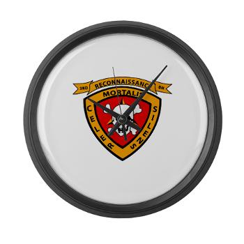 3RB - A01 - 01 - 3rd Reconnaissance Battalion - Large Wall Clock - Click Image to Close