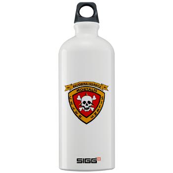3RB - A01 - 01 - 3rd Reconnaissance Battalion - Sigg Water Bottle 1.0L