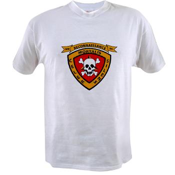 3RB - A01 - 01 - 3rd Reconnaissance Battalion - Value T-Shirt