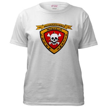 3RB - A01 - 01 - 3rd Reconnaissance Battalion - Women's T-Shirt - Click Image to Close