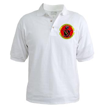 3RBN - A01 - 04 - 3rd Radio Battalion - Golf Shirt - Click Image to Close