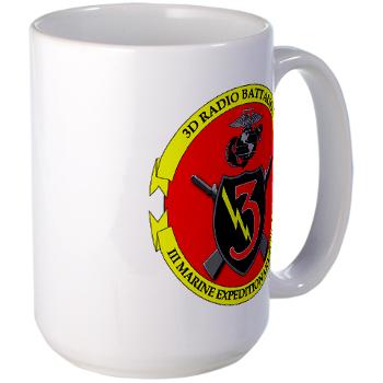 3RBN - M01 - 03 - 3rd Radio Battalion - Large Mug
