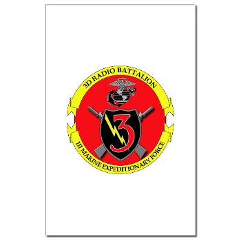 3RBN - M01 - 02 - 3rd Radio Battalion - Mini Poster Print - Click Image to Close