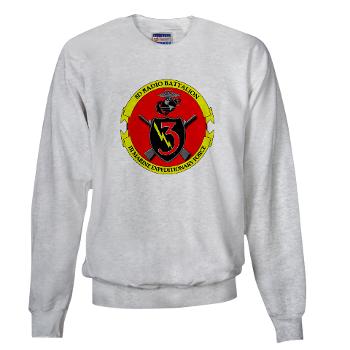 3RBN - A01 - 03 - 3rd Radio Battalion - Sweatshirt - Click Image to Close