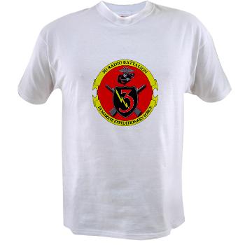 3RBN - A01 - 04 - 3rd Radio Battalion - Value T-shirt - Click Image to Close