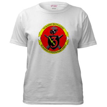 3RBN - A01 - 04 - 3rd Radio Battalion - Women's T-Shirt