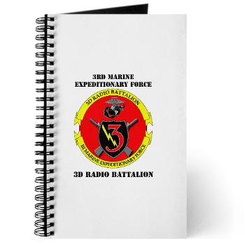 3RBN - M01 - 02 - 3rd Radio Battalion with Text - Journal - Click Image to Close