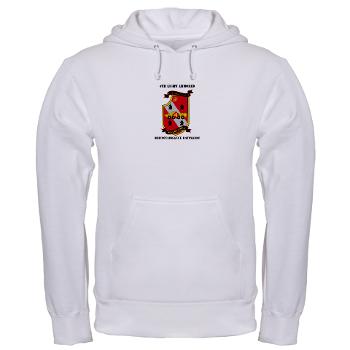4LARB - A01 - 03 - 4th Light Armored Reconnaissance Bn with Text - Hooded Sweatshirt - Click Image to Close