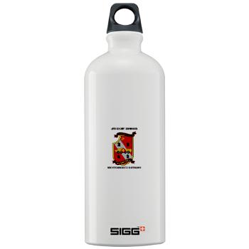 4LARB - M01 - 03 - 4th Light Armored Reconnaissance Bn with Text - Sigg Water Bottle 1.0L