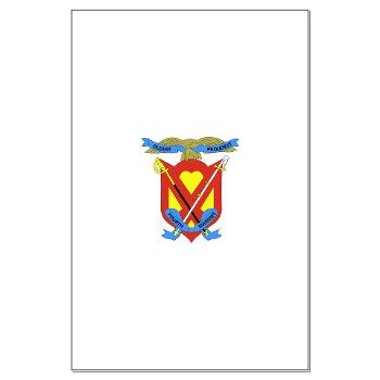 4MR - M01 - 02 - 4th Marine Regiment - Large Poster