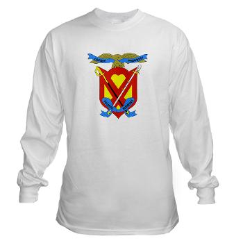 4MR - A01 - 03 - 4th Marine Regiment - Long Sleeve T-Shirt - Click Image to Close