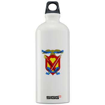 4MR - M01 - 03 - 4th Marine Regiment - Sigg Water Bottle 1.0L