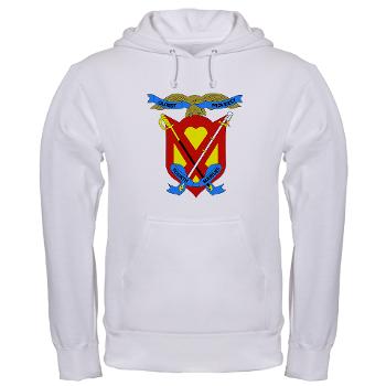 4MRHC - A01 - 03 - Headquarters Company - 4th Marine Regiment - Hooded Sweatshirt
