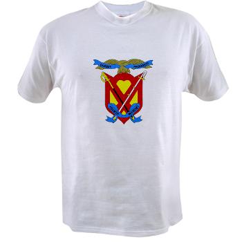 4MRHC - A01 - 04 - Headquarters Company - 4th Marine Regiment - Value T-shirt - Click Image to Close