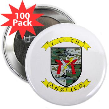 5ANGLC - M01 - 01 - 5th Air Naval Gunfire Liaison Company - 2.25" Button (100 pack) - Click Image to Close