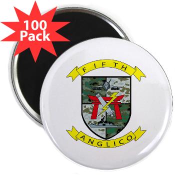 5ANGLC - M01 - 01 - 5th Air Naval Gunfire Liaison Company - 2.25" Magnet (100 pack) - Click Image to Close