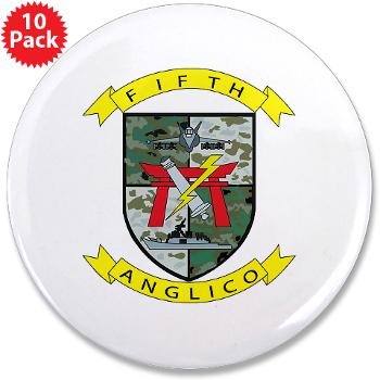 5ANGLC - M01 - 01 - 5th Air Naval Gunfire Liaison Company - 3.5" Button (10 pack) - Click Image to Close