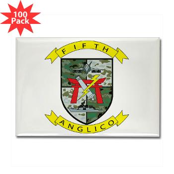 5ANGLC - M01 - 01 - 5th Air Naval Gunfire Liaison Company - Rectangle Magnet (100 pack) - Click Image to Close