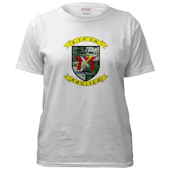 5ANGLC - A01 - 04 - 5th Air Naval Gunfire Liaison Company - Women's T-Shirt