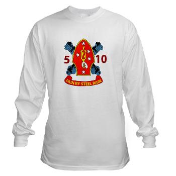 5B10M - A01 - 01 - USMC - 5th Battalion 10th Marines - Long Sleeve T-Shirt5B10M - A01 - 01 - USMC - 5th Battalion 10th Marines - Long Sleeve T-Shirt