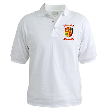 5B11M - A01 - 04 - 5th Battalion 11th Marines Golf Shirt
