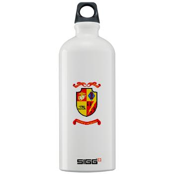 5B11M - M01 - 03 - 5th Battalion 11th Marines Sigg Water Bottle 1.0L