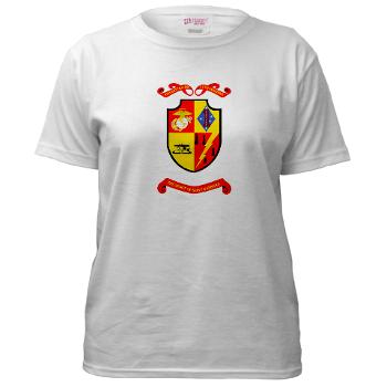 5B11M - A01 - 04 - 5th Battalion 11th Marines Women's T-Shirt