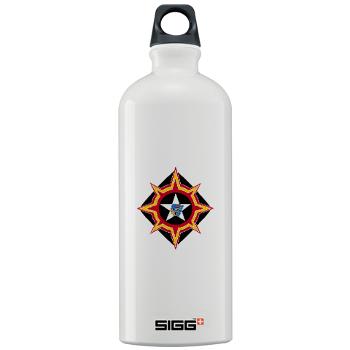 6CLB - M01 - 03 - 6th Combat Logistics Battalion - Sigg Water Bottle 1.0L