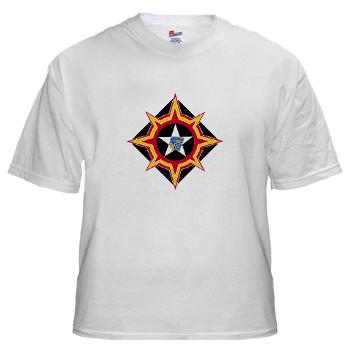 6CLB - A01 - 04 - 6th Combat Logistics Battalion - White t-Shirt