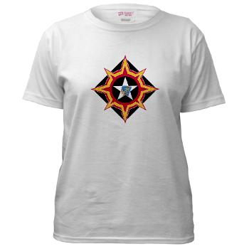 6CLB - A01 - 04 - 6th Combat Logistics Battalion - Women's T-Shirt