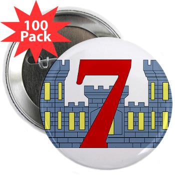 7ESB - M01 - 01 - 7th Engineer Support Battalion - 2.25" Button (100 pack)