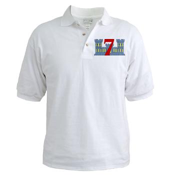 7ESB - A01 - 04 - 7th Engineer Support Battalion - Golf Shirt
