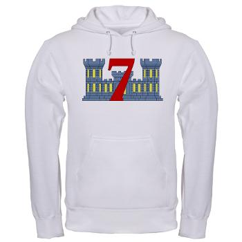 7ESB - A01 - 03 - 7th Engineer Support Battalion - Hooded Sweatshirt