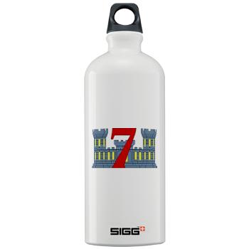 7ESB - M01 - 03 - 7th Engineer Support Battalion - Sigg Water Bottle 1.0L - Click Image to Close