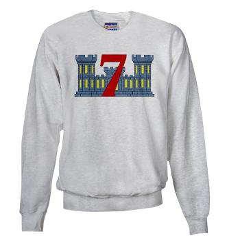 7ESB - A01 - 03 - 7th Engineer Support Battalion - Sweatshirt - Click Image to Close